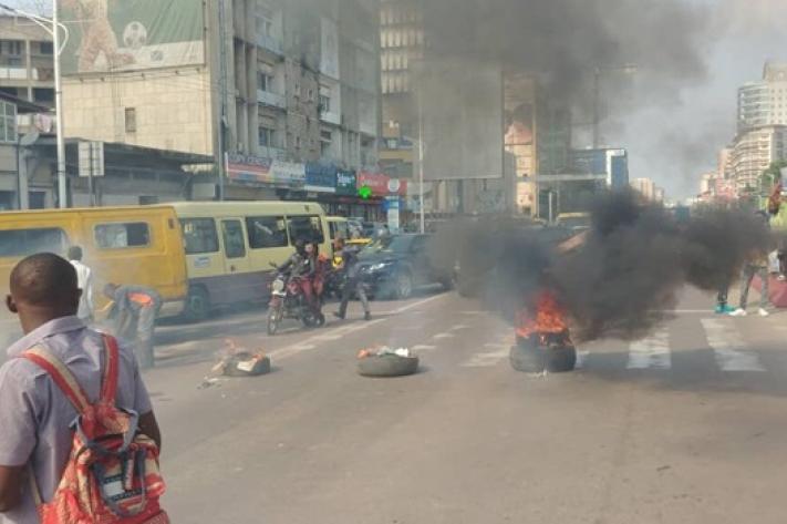 Trouble à Kinshasa 