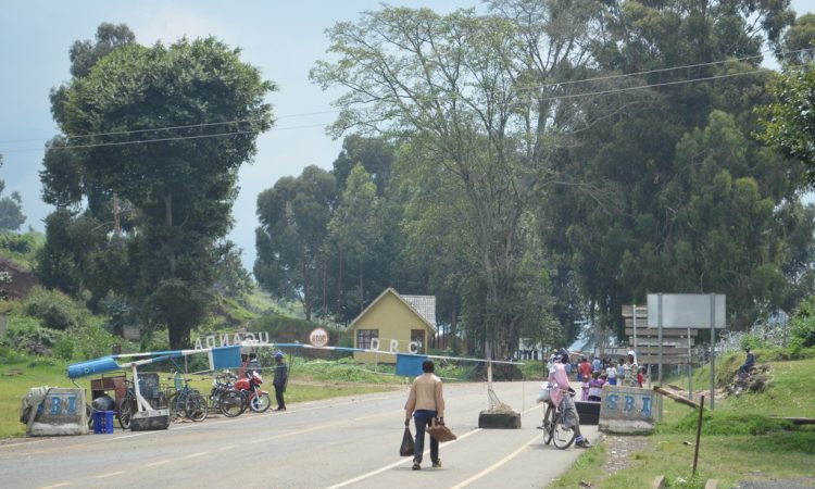 Frontière RDC-OUGANDA