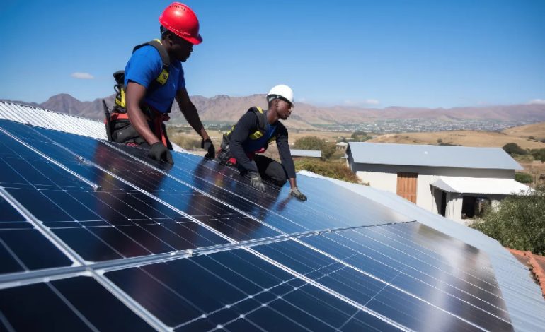 Panneau solaire 