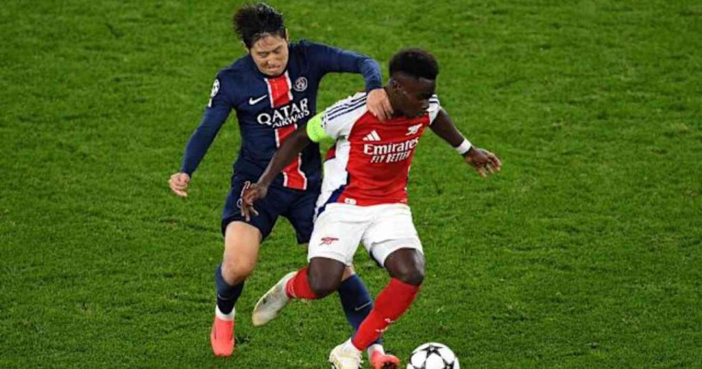 PSG-Arsenal 