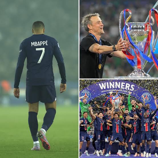 Mbappé et PSG