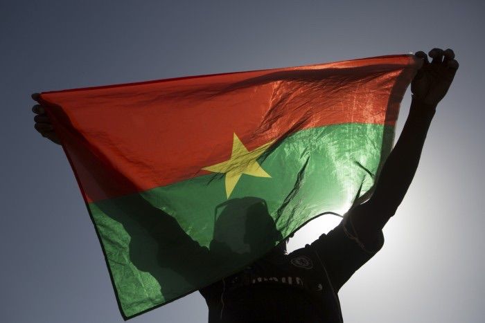Drapeau Burkinabè