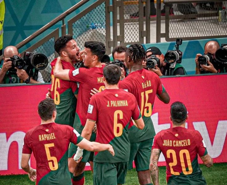 L'équipe nationale portugaise