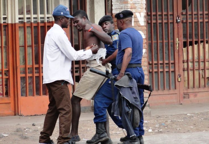 Pnc, police nationale congolaise