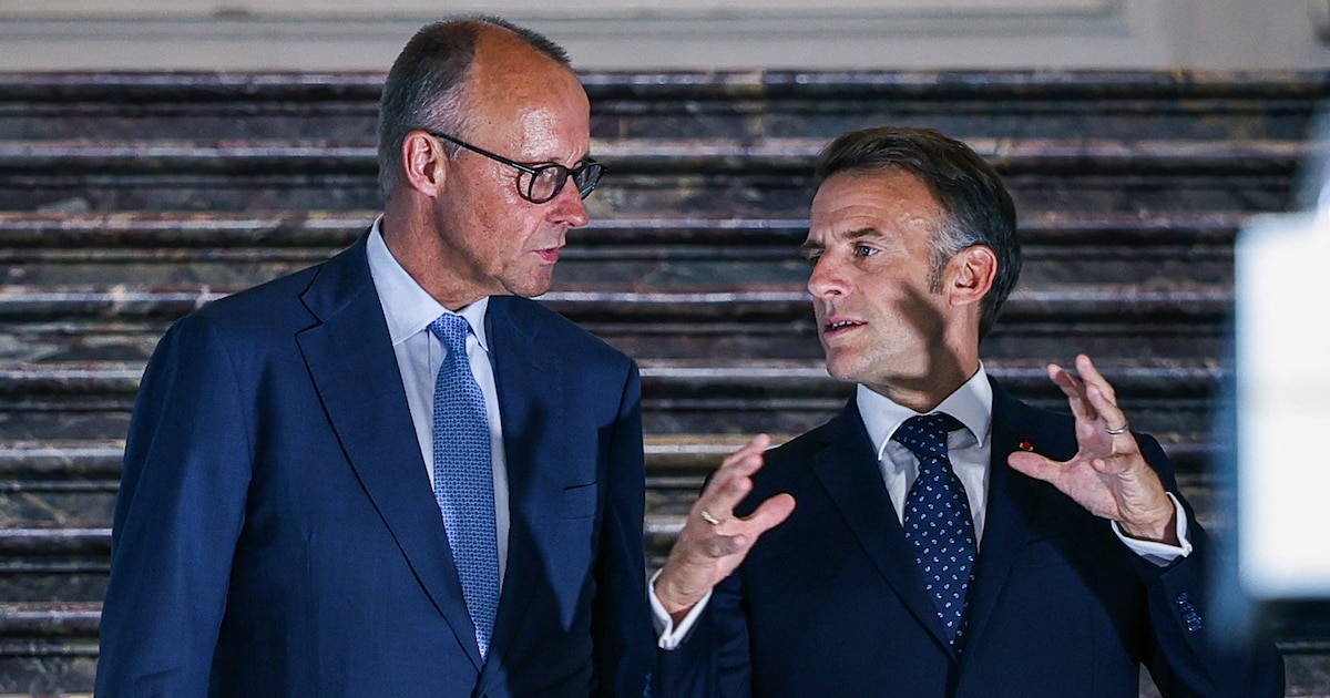 Président allemand et français 