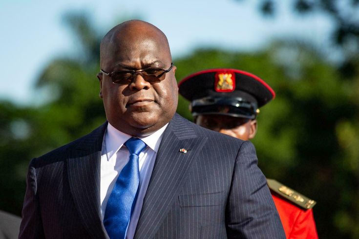 Félix Tshisekedi président congolais