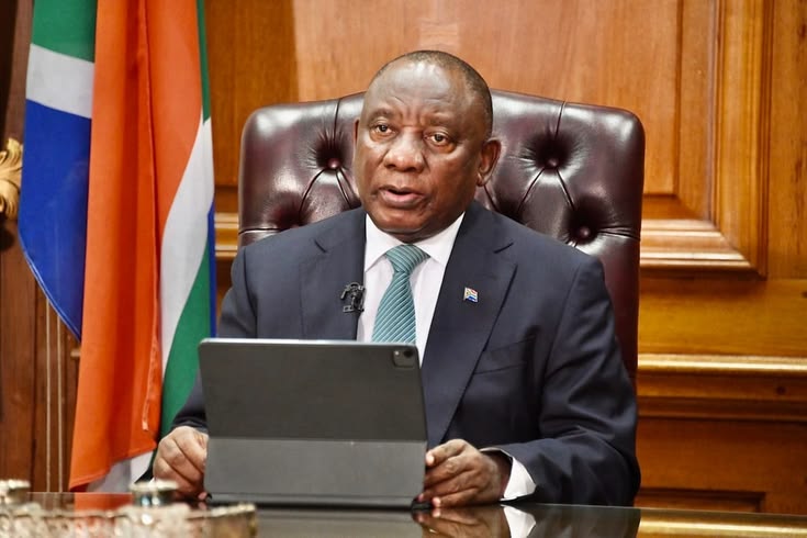 Cyril ramaphosa