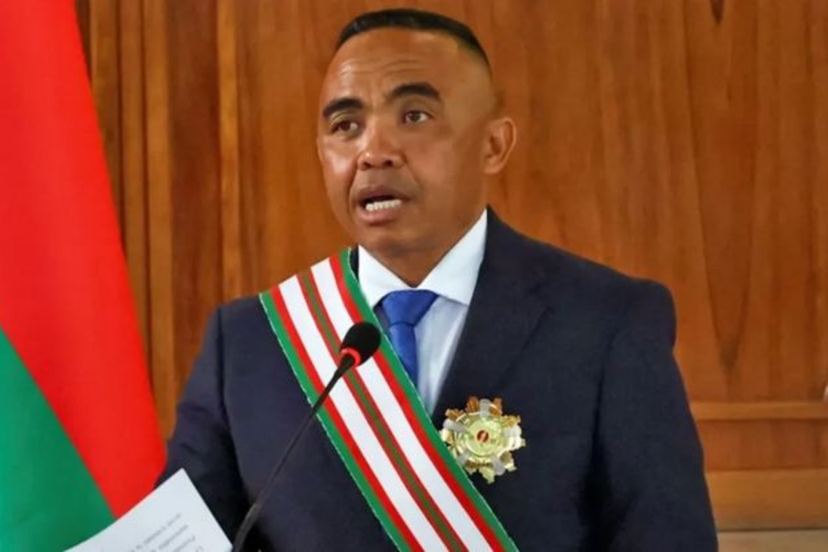 Michaël Randrianirina président malgache