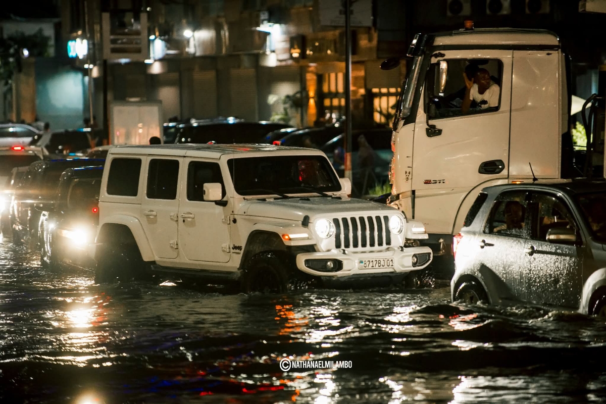 Inondations à Kinshasa
