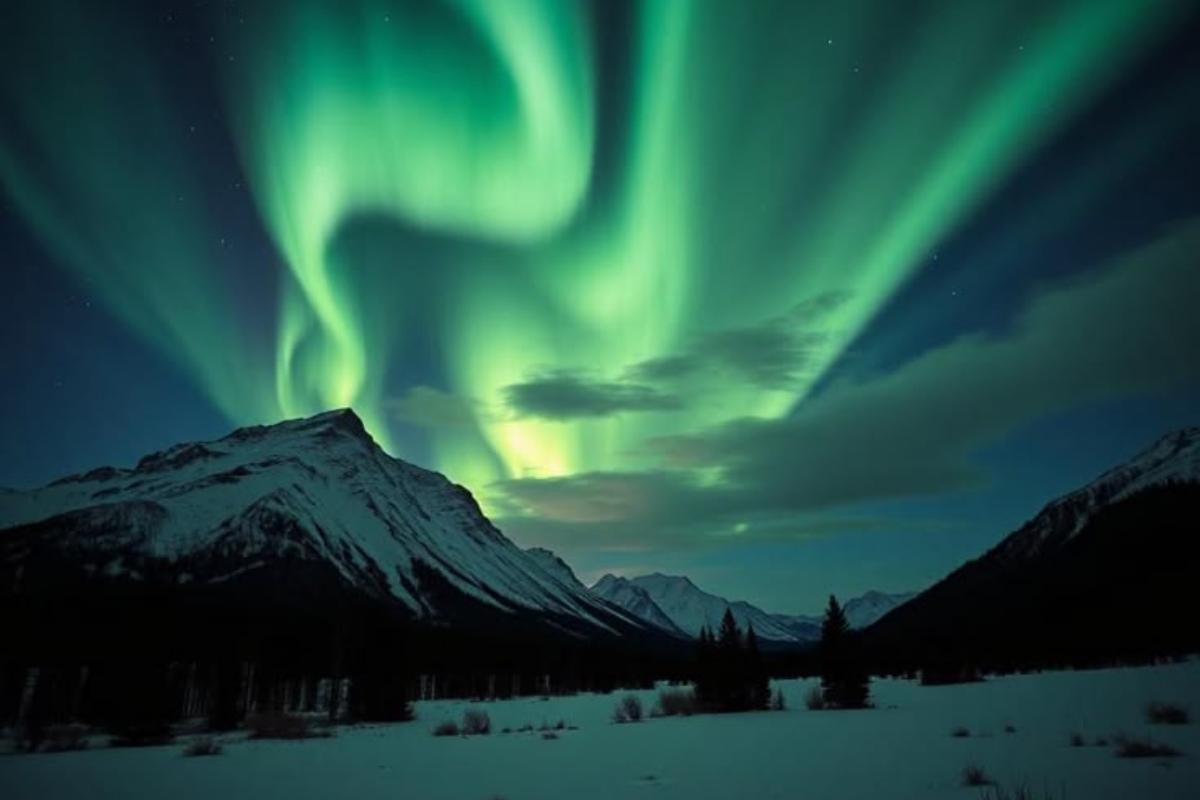 Le aurores boréales 