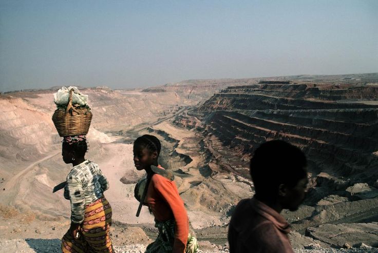 Une Mine de cuivre dans le katanga