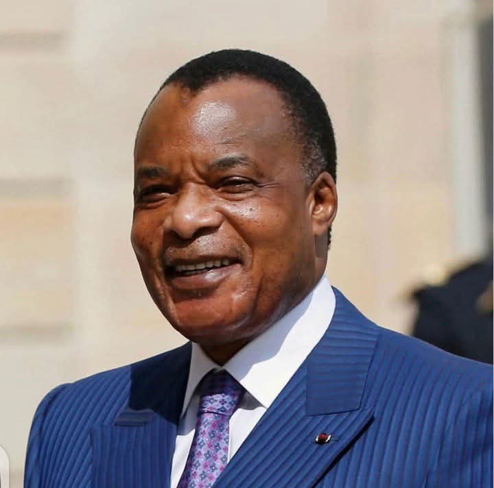 Denis Sassou président congolais 