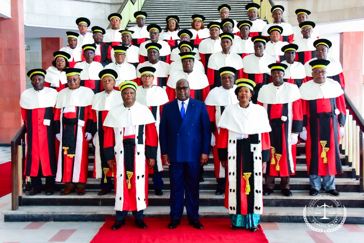 Magistrats de la rdc