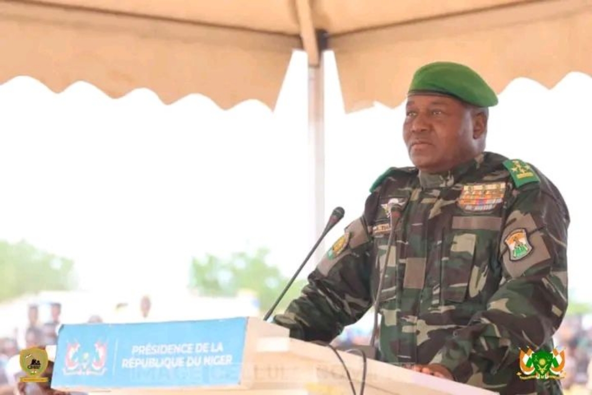 Abdourahmane Tiani président du Niger