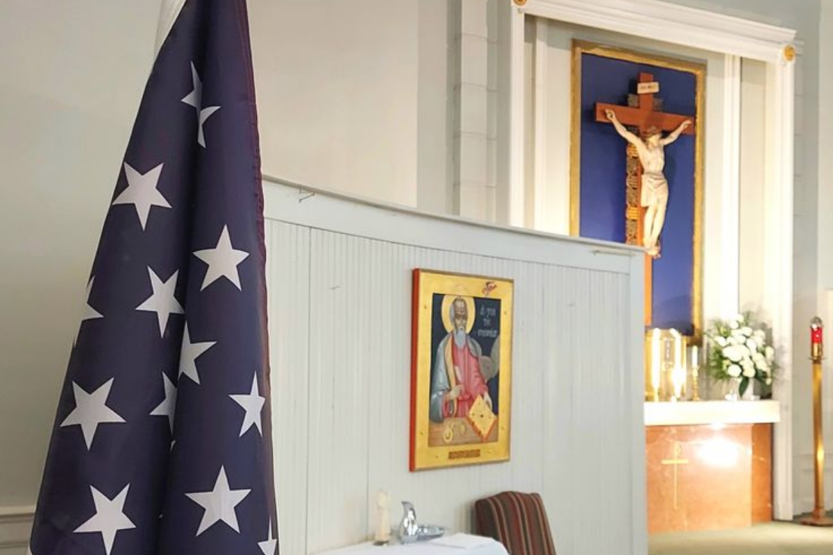 Église aux États-Unis