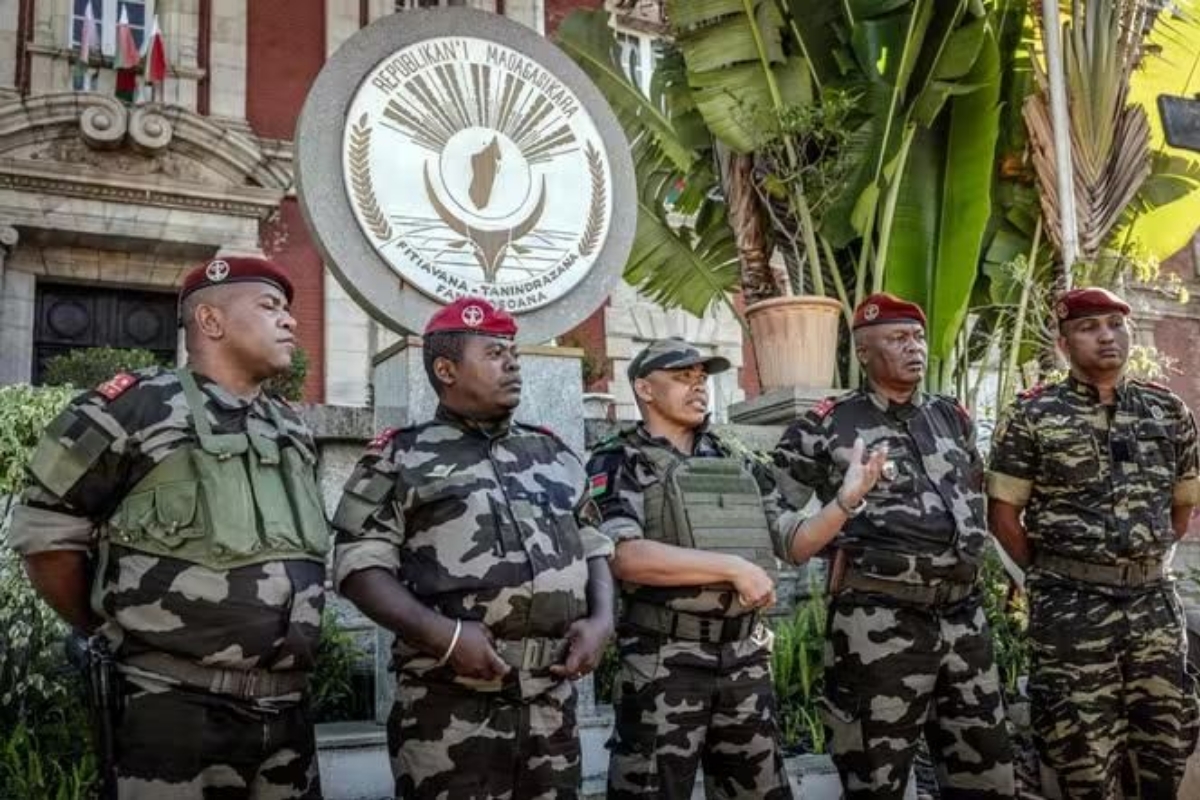 Les militaires malgaches qui ont pris le pouvoir