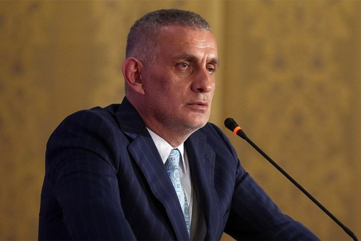 İbrahim Hacıosmanoğlu président de la sélection turque de football