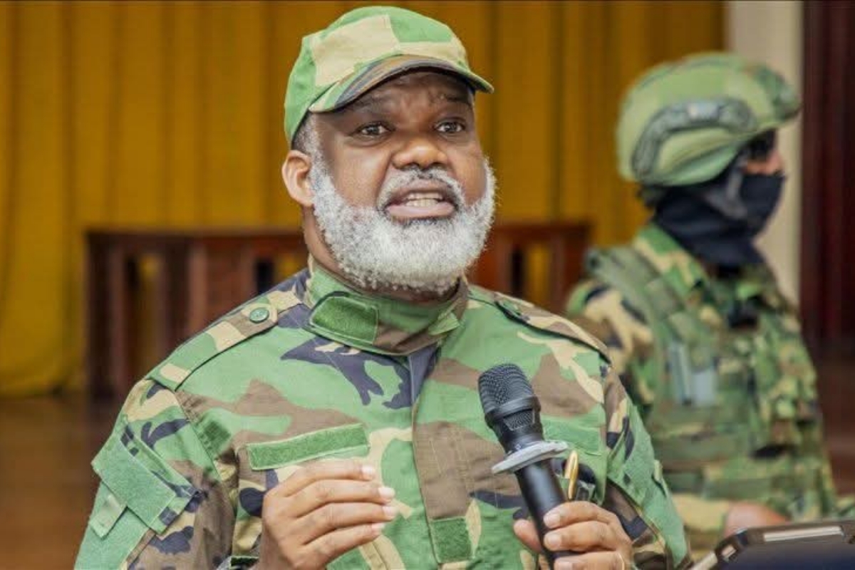 Corneille Nanga ancien président du CENi en RDC