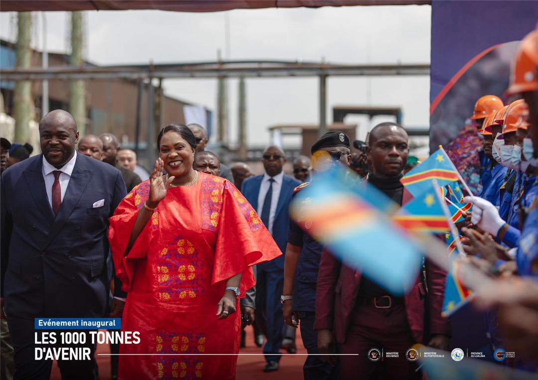 Fifi masuka gouverneur du Lualaba rdc